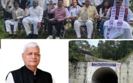 रेलवे जॉइंट पार्लियामेंट कमेटी की बैठक संपन्न: भीलवाड़ा सांसद अग्रवाल ने ‘योगनगरी-उदयपुर एक्सप्रेस’ को प्रतिदिन चलाने की उठाई मांग