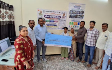 पीएम स्वनिधि महोत्सव एवं लोक कल्याण मेला आयोजित, लाभार्थियों को वितरित किए चैक