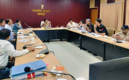 संभागीय आयुक्त की अध्यक्षता में सैन्य एवं प्रशासनिक अधिकारियों की समन्वय समिति की बैठक आयोजित