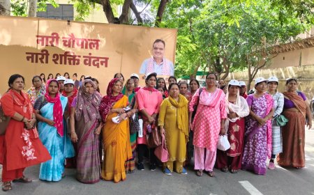 जिलेभर में आयोजित हुई नारी चौपाल, सरकार की योजनाओं से महिलाओं का सामाजिक एवं आर्थिक सशक्तिकरण हुआ- मुख्य अतिथि