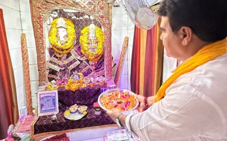 पीएम मोदी के सफल नेतृत्व के 12 वर्ष पूर्ण: विधायक राजेंद्र मीणा ने प्राचीन चौथ विनायक मंदिर में की विशेष पूजा-अर्चना
