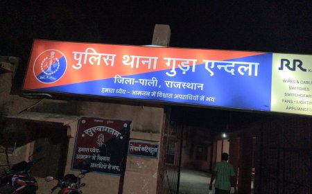 गुड़ा ऐदला पुलिस की बड़ी सफलता: दो शातिर नकबजन गिरफ्तार, चोरी की 25 वारदातों का हुआ सनसनीखेज खुलासा