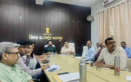 12 जून से 15 जुलाई तक लगेगें जनकल्याण शिविर,  जिला कलक्टर ने वीसी के माध्यम से की तैयारियों की समीक्षा