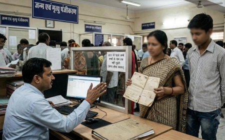 बर्थ सर्टिफिकेट को लेकर बड़ा झटका: 2011 से पहले जन्मे बच्चों के नाम अब जन्म प्रमाण पत्र में नहीं जुड़ेंगे, सरकार द्वारा दी गई 5 साल की विशेष छूट की अवधि समाप्त