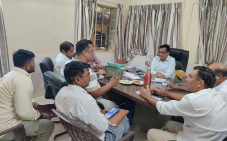 बिजली कटौती पर सख्ती: अधीक्षण अभियंता मीणा ने मकराना में ली समीक्षा बैठक, जीएसएस पर लगाई विशेष मॉनिटरिंग ड्यूटी