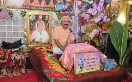 संत की असली संपत्ति भगवत कथा और भगवान का नाम : श्याम बाबा