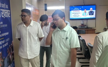 तीन दिवसीय "12 साल विश्वास के, विकास के, जनकल्याण के" प्रदर्शनी का शुभारंभ