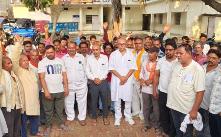 चौपाल में उमड़ा जनसमर्थन, अजय कुमार सिंह ‘टप्पू’ को विधानसभा भेजने का लिया संकल्प