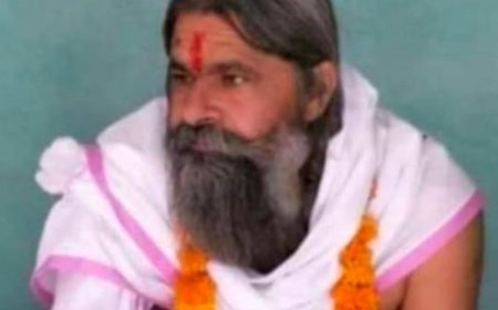 पूंछरी का लोठा स्थित आश्रम में पुरुषोत्तम मास के तहत धार्मिक अनुष्ठानों की धूम; सन्त दर्शन करने वाला व्यक्ति बड़ा भाग्यशाली: सन्त बालकदास