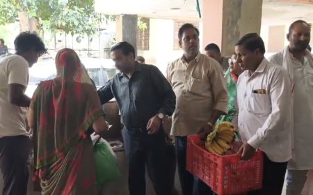 रामगढ़ में धूमधाम से मनाया पूर्व केंद्रीय मंत्री भंवर जितेंद्र सिंह का जन्मदिन, अस्पताल में मरीजों को बांटे फल व बिस्किट