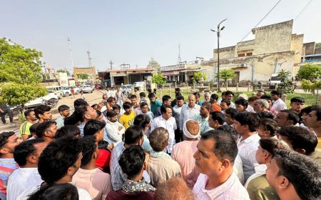 सिकराय उपकोष कार्यालय में दो दिन में दो मौतें: लेखाकार शीतल की संदिग्ध मौत के बाद उप कोषाधिकारी मनोज मीणा ने की खुदकुशी,  ग्रामीणों सहित परिजनों ने आरोपियों को गिरफ्तार करने की  मांग को लेकर थाना और अस्पताल में दिया धरना विधायक राजेंद्र मीणा की समझाइश पर हुआ पोस्टमार्टम
