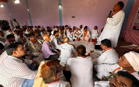 संगठन बचाओ और लोकतंत्र मजबूत करो, जन समस्याओं को प्रमुखता से उठाएं कार्यकर्ता : राजीव चौधरी