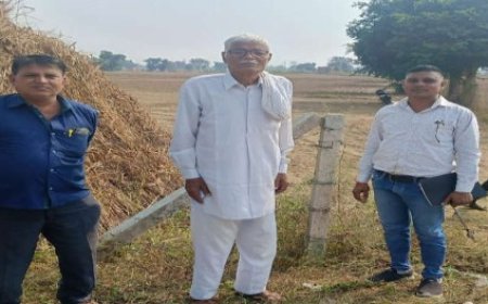 तारबंदी योजना के तहत रामदयाल को मिला लाभ, मुख्यमंत्री व जिला प्रशासन का जताया आभार