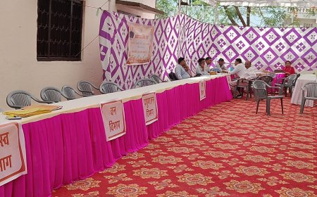 कारोई में पहला ग्राम सेवा शिविर आयोजित: अधिकारियों  के नहीं पहुँचने से खाली कुर्सियां करती रहीं  इंतजार