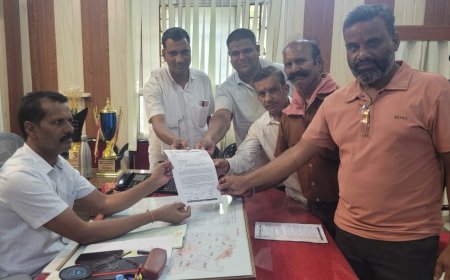 जींदल शॉ को भूमि आवंटन का विरोध, पुर अस्पताल को CHC का दर्जा देने सहित 5 सूत्री मांगों को लेकर सेवादल कांग्रेस ने कलेक्टर को सौंपा ज्ञापन