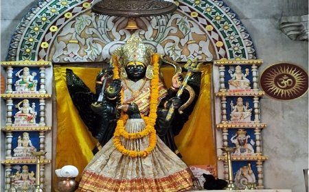 कालन्द्री शनिधाम मंदिर का 11वां वार्षिकोत्सव 19 जून को; जुटेंगे भाजपा प्रदेश अध्यक्ष मदन राठौड़ सहित कई दिग्गज
