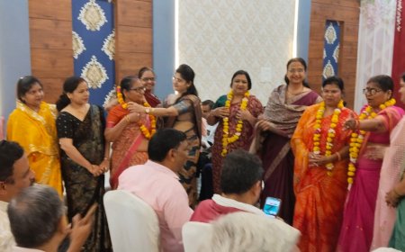 श्री अग्रसेन जनसेवा समिति हीरादास  कार्यकारिणी की  बैठक संपन्न