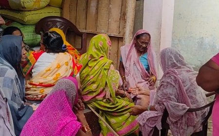 होर्मुज के पास जहाज पर हमले में देवरिया के मर्चेंट नेवी कर्मी शिवानंद की मौत, परिवार पर टूटा दुखों का पहाड़