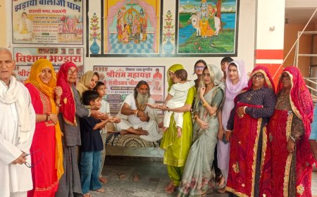 झडाया में 108 कुंडीय श्रीराम महायज्ञ का भव्य आगाज 16 से, निकलेगी ऐतिहासिक कलश यात्रा; ड्रोन से होगी पुष्प वर्षा,