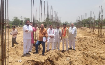 विकास कार्यों में लापरवाही बर्दाश्त नहीं, तय समय में पूरा हो काम: विधायक सुखवंत सिंह