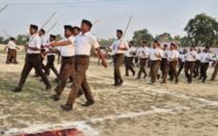 लक्ष्मणगढ़ में RSS का तीन दिवसीय प्रारंभिक प्रशिक्षण शिविर 19 जून से होगा आयोजित