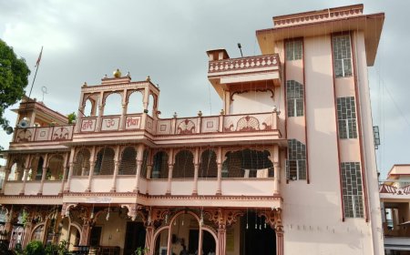 हरि शेवा धाम में पुरुषोत्तम मास अनुष्ठानों की पूर्णाहुति 15 जून को; उमड़ेगा संतों का महाकुंभ, छप्पन भोग और महाआरती आज