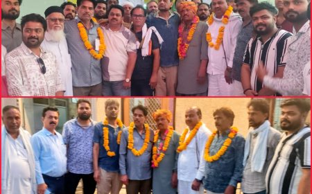 अंता: ईदगाह सदर चुनाव में नुरुद्दीन अंसारी 20 मतों से विजयी, मुस्लिम समुदाय ने जुलूस और नारेबाजी न कर पेश की अमन-चैन की अनूठी मिसाल