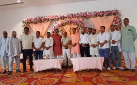 जाटों को आरक्षण मिले, लेकिन इस पर राजनीति नहीं होनी चाहिए : भरतपुर की बैठक में उठी आवाज
