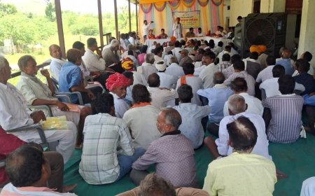 खेती में तकनीक का तड़का: रामगढ़ में किसानों को सिखाए बढ़ी पैदावार के गुर