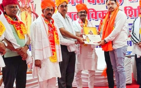 विप्र फाउंडेशन युवा प्रकोष्ठ अलवर के जिला उपाध्यक्ष बने रिमांशु शर्मा