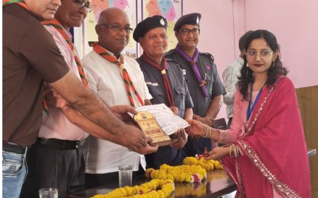 अनुशासन ही सफलता की सीढ़ी, कौशल विकास से भविष्य होगा उज्ज्वल: शर्मा