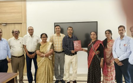 पीएचडी की उपाधि से सम्मानित हुए बलवंत सिंह; शिक्षा क्षेत्र में शोध कार्य के लिए लॉर्ड्स विश्वविद्यालय अलवर ने प्रदान की डॉक्टरेट की उपाधि