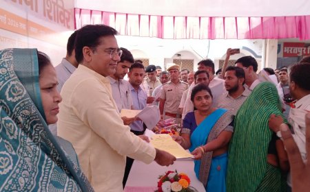 प्रभारी मंत्री ने सरसैना एवं बीडीए में जनकल्याण सेवा शिविरों का किया अवलोकन योजनाओं का लाभ अंतिम व्यक्ति तक पहुंचाना सरकार की प्राथमिकता-सुरेश सिंह रावत