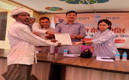 ग्रामीण सेवा शिविर बने मददगार: स्वामित्व योजना से मिला मालिकाना हक, अब लोन लेना हुआ आसान