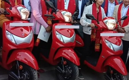 मुख्यमंत्री दिव्यांग स्कूटी योजना 2026 हेतु आवेदन आमंत्रित, 31 जुलाई अंतिम तिथि