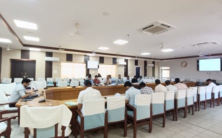 जिला कलक्टर की अध्यक्षता में सीएलसी की बैठक आयोजित, भरतपुर शहर के शेष क्षेत्रों को मिलेगा सीवरेज नेटवर्क का लाभ