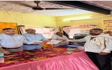 वर्षों का सपना हुआ साकार, जनकल्याण शिविर में मिला मकान का पट्टा