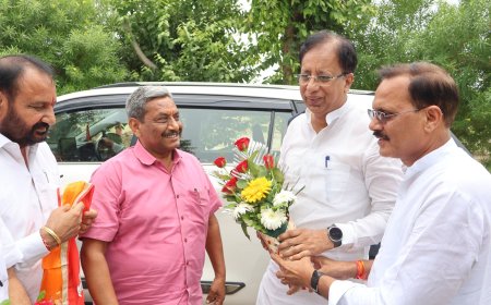 प्राकृतिक खेती से स्वस्थ समाज और समृद्ध किसान का निर्माण संभव -जायसवाल