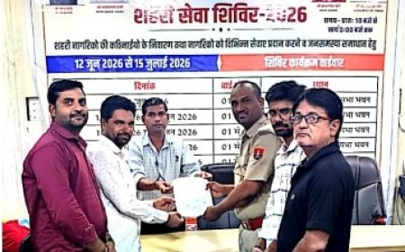 तखतगढ़ नगर पालिका में 'शहरी सेवा शिविर 2026' का शानदार आगाज, पहले ही दिन आमजन को मिली बड़ी राहत