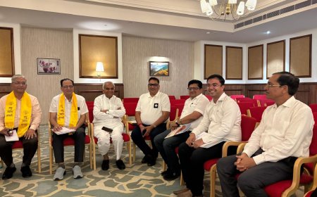 इंडिया स्टोन मार्ट-2028 एमओयू कार्यक्रम में भरतपुर इकाई का प्रतिनिधित्व, उद्योगों की समस्याओं को प्रमुखता से उठाया