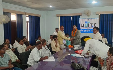 पंचायती राज मंत्रालयिक कर्मचारी संगठन की बैठक सम्पन्न; मांगें नहीं मानी तो 6 जुलाई को जयपुर में लेंगे जल समाधि:
