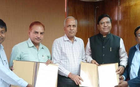 संगम विश्वविद्यालय और एमडीएसयू अजमेर के बीच ऐतिहासिक समझौता: उच्च शिक्षा में नवाचार और कौशल विकास को लगेंगे पंख