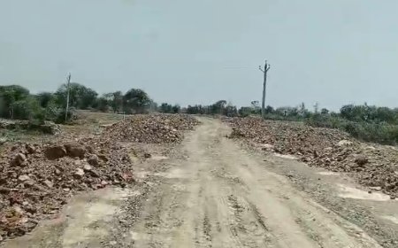 जहाजपुर: विवादों में पीपलूंद बाईपास परियोजना, अरावली की पहाड़ियों और गोचर भूमि से अवैध रूप से मिट्टी-पत्थर निकालने का आरोप