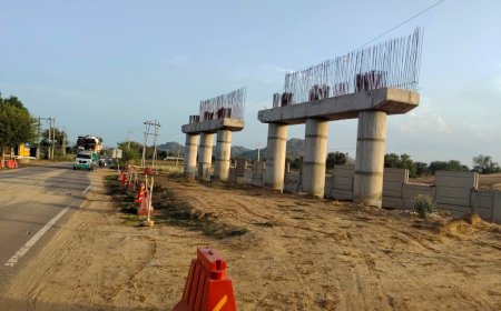 कोटपूतली-अलवर सुपर एक्सप्रेस-वे निर्माण कार्य ने पकड़ी रफ्तार, 45 मिनट में तय होगा सफर