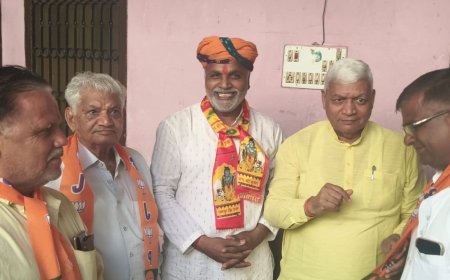 गुरलां में सांसद, विधायक ने प्रबुद्ध वर्ग से संपर्क कर गिनाईं सरकार की उपलब्धियां