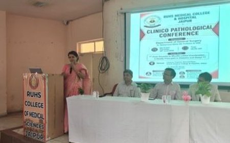 चिकित्सा शिक्षा और मरीज प्रबंधन को बेहतर बनाने के लिए RUHS में 'क्लिनिको-पैथोलॉजिकल कॉन्फ्रेंस' की शुरुआत