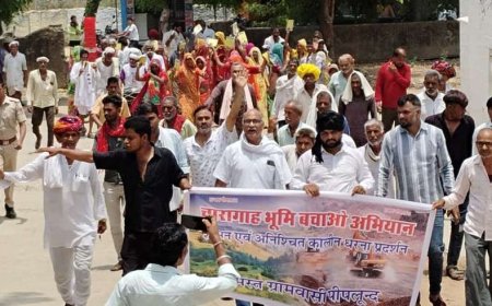 पीपलूंद बाईपास निर्माण में चारागाह भूमि से अवैध मिट्टी दोहन का आरोप, ग्रामीणों ने एसडीएम को सौंपा ज्ञापन