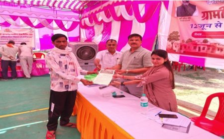 भरतपुर के बांसीखुर्द में योजनाओं की गंगा; पट्टा मिलने से खुले बैंक लोन और आर्थिक सशक्तिकरण के रास्ते