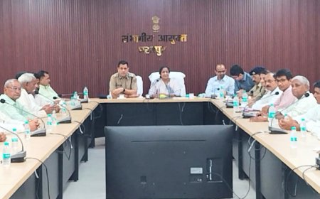 संभागीय आयुक्त की अध्यक्षता में पांचना बांध को लेकर किसानों के साथ वार्ता सम्पन्न