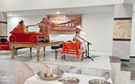श्रुत पंचमी पर्व मुनि ज्ञान भूषण जी के सानिध्य में मनाया